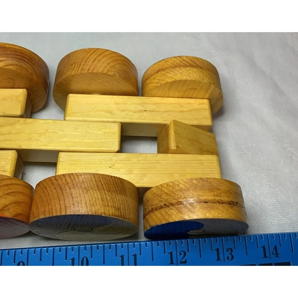 Wooden Pull Toy 13 1/2